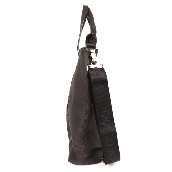 GIORGIO ARMANI 2way Leather Shoulder Bag K-174887_005