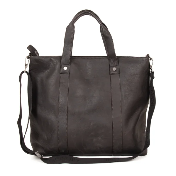 GIORGIO ARMANI 2way Leather Shoulder Bag K-174887_006