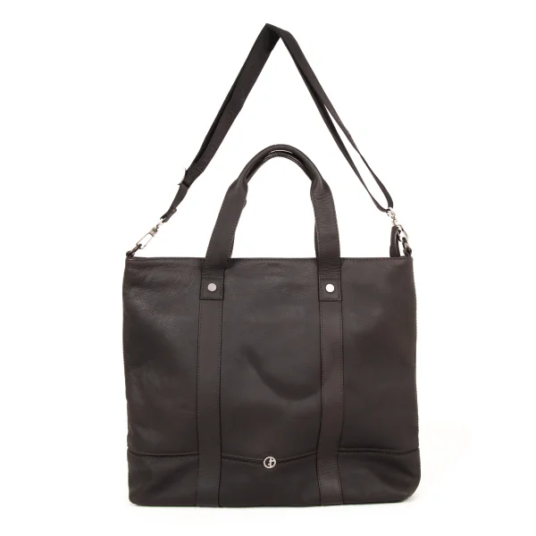 GIORGIO ARMANI 2way Leather Shoulder Bag K-174887_009