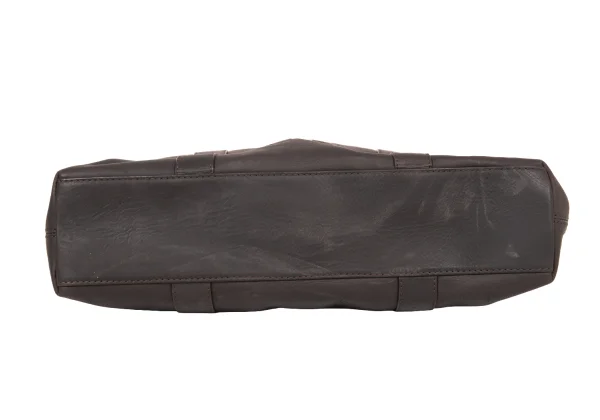 GIORGIO ARMANI 2way Leather Shoulder Bag K-174887_010