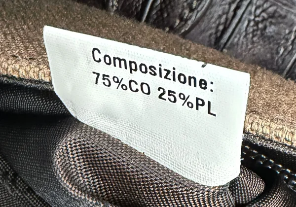 GIORGIO ARMANI Leather Switching Messenger Bag K-174888_016