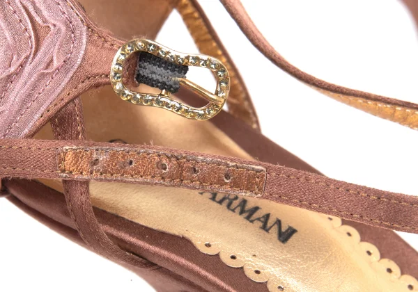 GIORGIO ARMANI Corsage Design Sandals K-174889_010