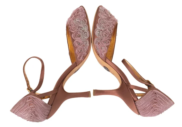 GIORGIO ARMANI Corsage Design Sandals K-174889_011