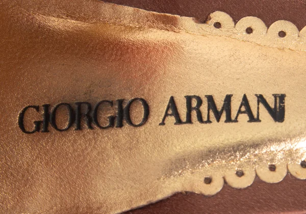 GIORGIO ARMANI Corsage Design Sandals K-174889_016