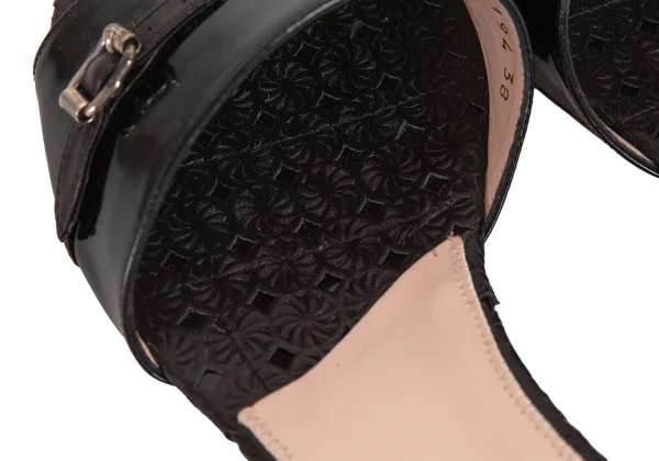 GIORGIO ARMANI Leather Mule Sandals  K-174890_008
