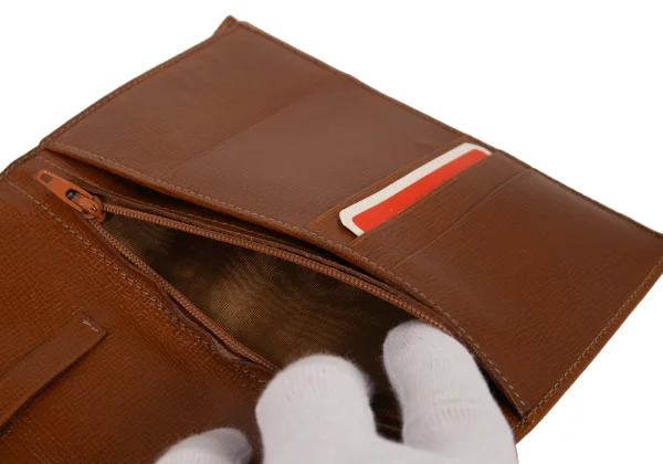 GIANFRANCO FERRE Leather Note Wallet K-174893_005
