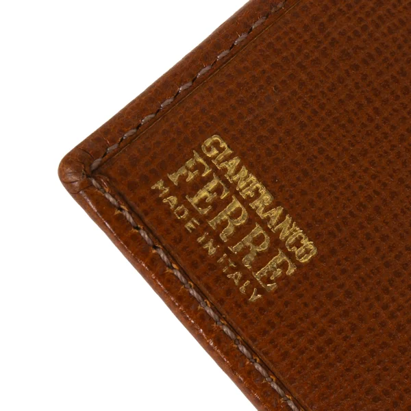 GIANFRANCO FERRE Leather Note Wallet K-174893_007