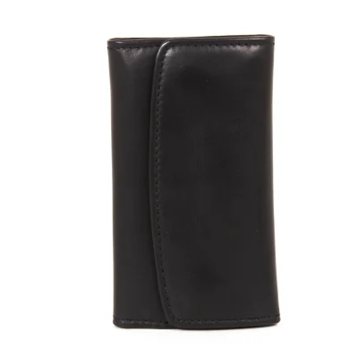 DONNA KARAN NEW YORK Leather Keycase