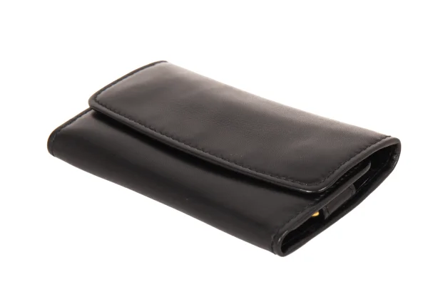 DONNA KARAN NEW YORK Leather Keycase K-174895_002