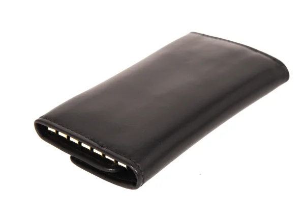 DONNA KARAN NEW YORK Leather Keycase K-174895_003