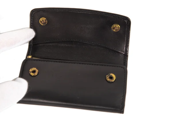 DONNA KARAN NEW YORK Leather Keycase K-174895_004
