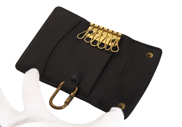 DONNA KARAN NEW YORK Leather Keycase K-174895_006