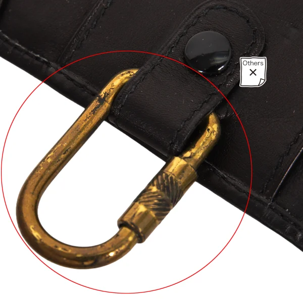 DONNA KARAN NEW YORK Leather Keycase K-174895_008