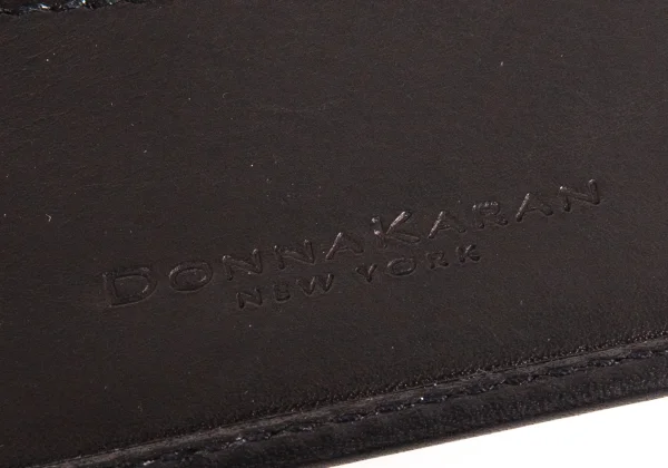 DONNA KARAN NEW YORK Leather Keycase K-174895_009