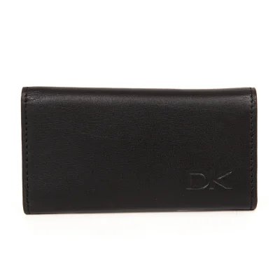 DONNA KARAN NEW YORK Leather Keycase
