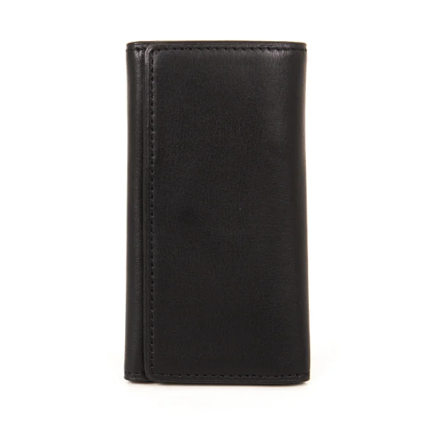 DONNA KARAN NEW YORK Leather Keycase K-174896_002