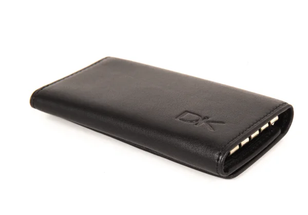 DONNA KARAN NEW YORK Leather Keycase K-174896_004