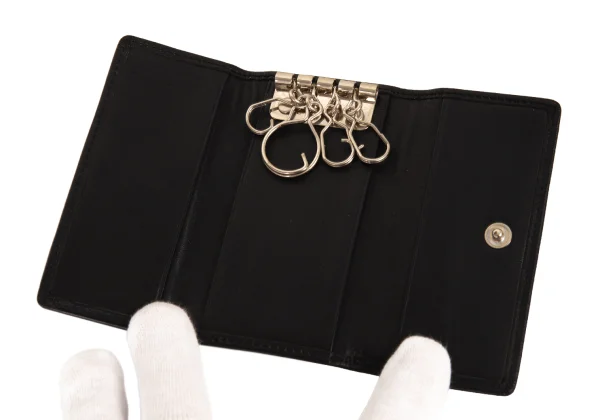 DONNA KARAN NEW YORK Leather Keycase K-174896_006