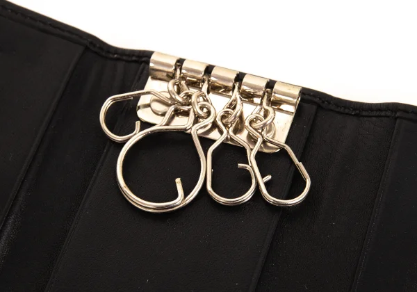 DONNA KARAN NEW YORK Leather Keycase K-174896_007