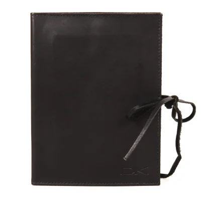 DONNA KARAN NEW YORK Leather Photo Book