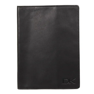 DONNA KARAN NEW YORK Leather Book Cover