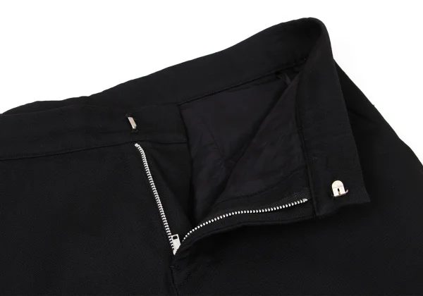 Yohji Yamamoto FEMME Wool Double Cropped Pants K-174906_005