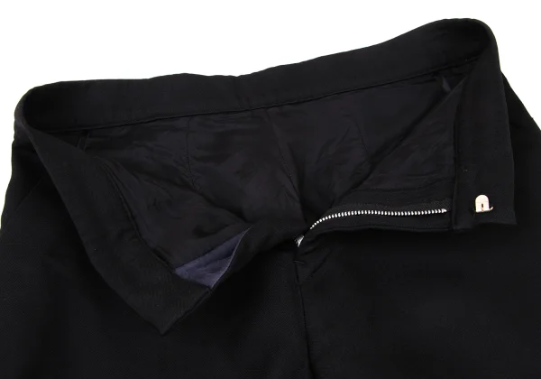 Yohji Yamamoto FEMME Wool Double Cropped Pants K-174906_006