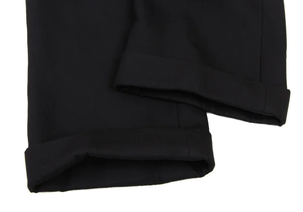 Yohji Yamamoto FEMME Wool Double Cropped Pants K-174906_010