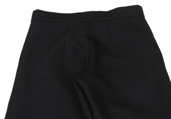 Yohji Yamamoto FEMME Wool Double Cropped Pants K-174906_014