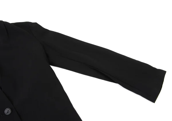 ISSEY MIYAKE Wool Back Lace-up 1B Jacket K-174909_004