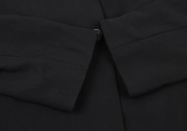 ISSEY MIYAKE Wool Back Lace-up 1B Jacket K-174909_005