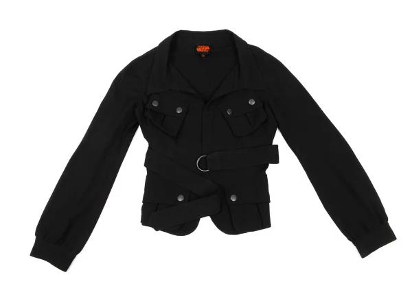 Jean Paul GAULTIER Pocket Design Belted Jacket  K-174912_002
