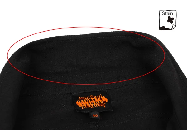 Jean Paul GAULTIER Pocket Design Belted Jacket  K-174912_004