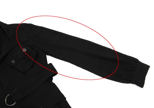 Jean Paul GAULTIER Pocket Design Belted Jacket  K-174912_005