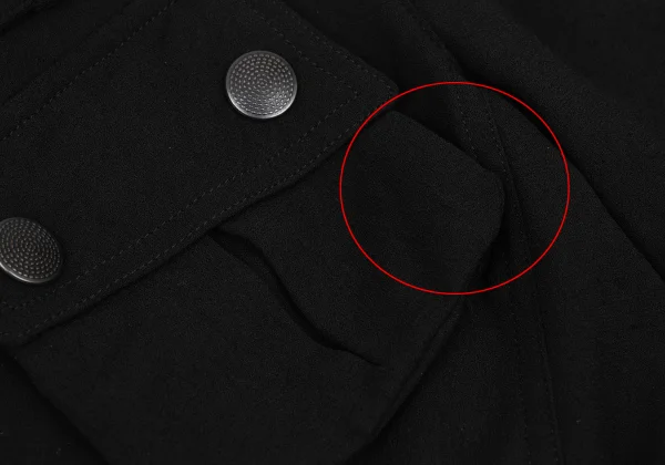 Jean Paul GAULTIER Pocket Design Belted Jacket  K-174912_011