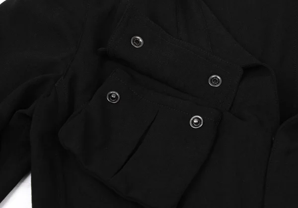 Jean Paul GAULTIER Pocket Design Belted Jacket  K-174912_012