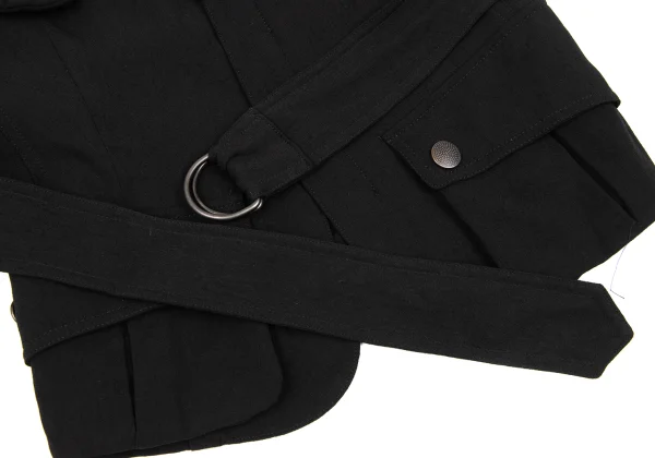 Jean Paul GAULTIER Pocket Design Belted Jacket  K-174912_013