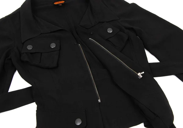 Jean Paul GAULTIER Pocket Design Belted Jacket  K-174912_014