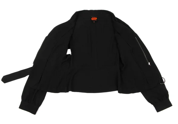 Jean Paul GAULTIER Pocket Design Belted Jacket  K-174912_015