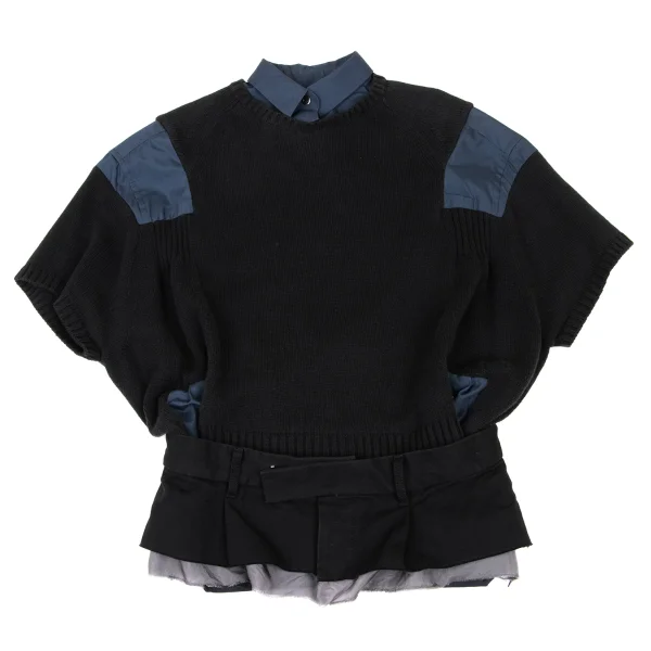 sacai Docking Design Blouse K-174913_002