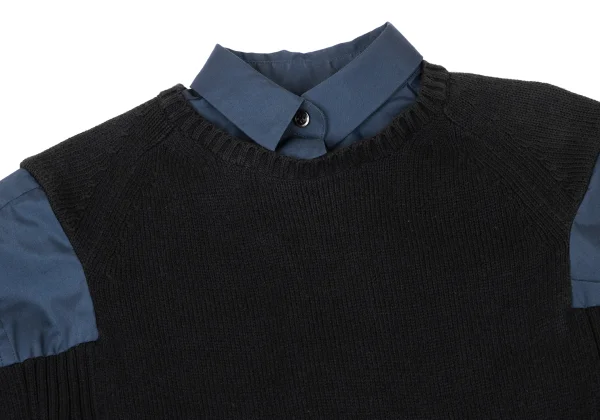 sacai Docking Design Blouse K-174913_003