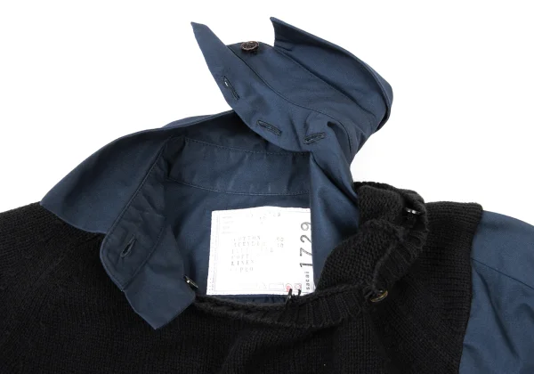sacai Docking Design Blouse K-174913_006