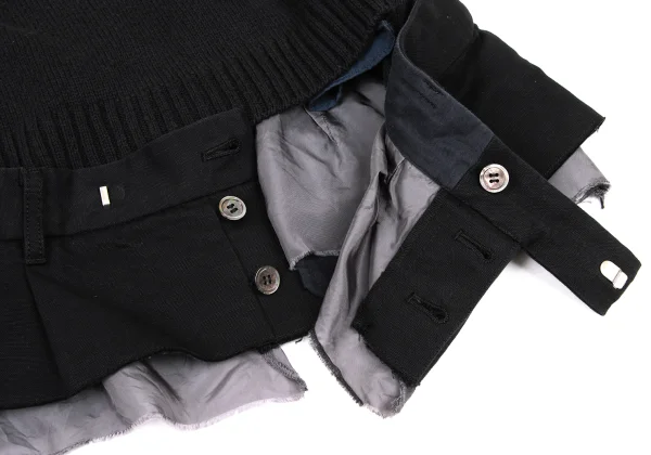 sacai Docking Design Blouse K-174913_010