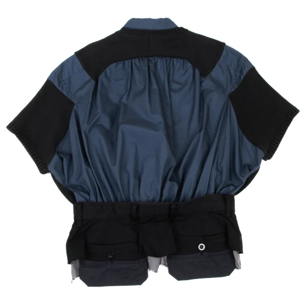 sacai Docking Design Blouse K-174913_013