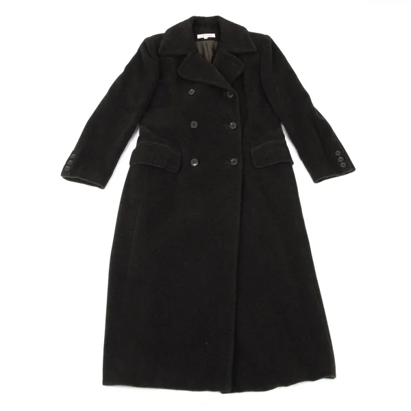 Calvin Klein Angora Wool Double Long Coat K-174915_002