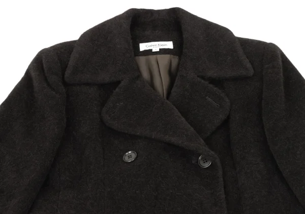 Calvin Klein Angora Wool Double Long Coat K-174915_003