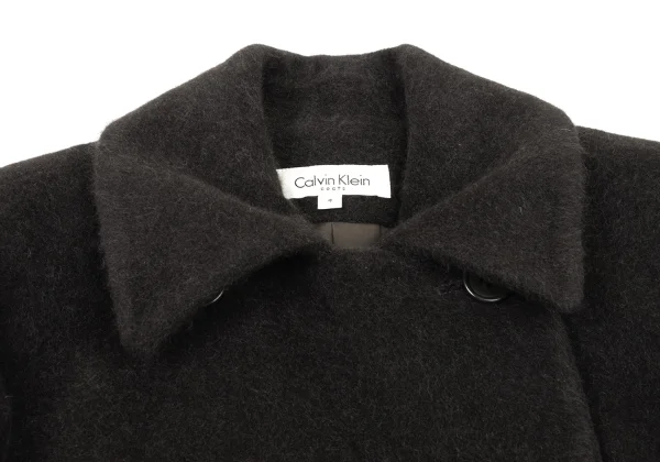 Calvin Klein Angora Wool Double Long Coat K-174915_005