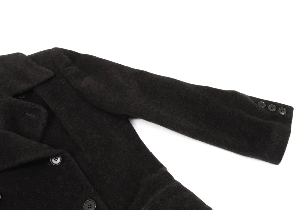 Calvin Klein Angora Wool Double Long Coat K-174915_006