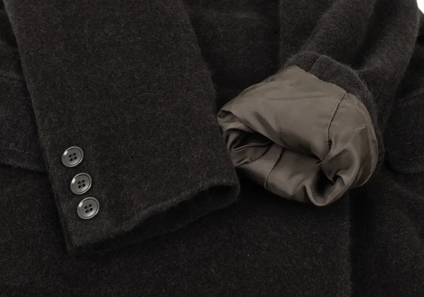 Calvin Klein Angora Wool Double Long Coat K-174915_007