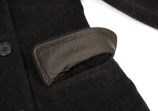 Calvin Klein Angora Wool Double Long Coat K-174915_009